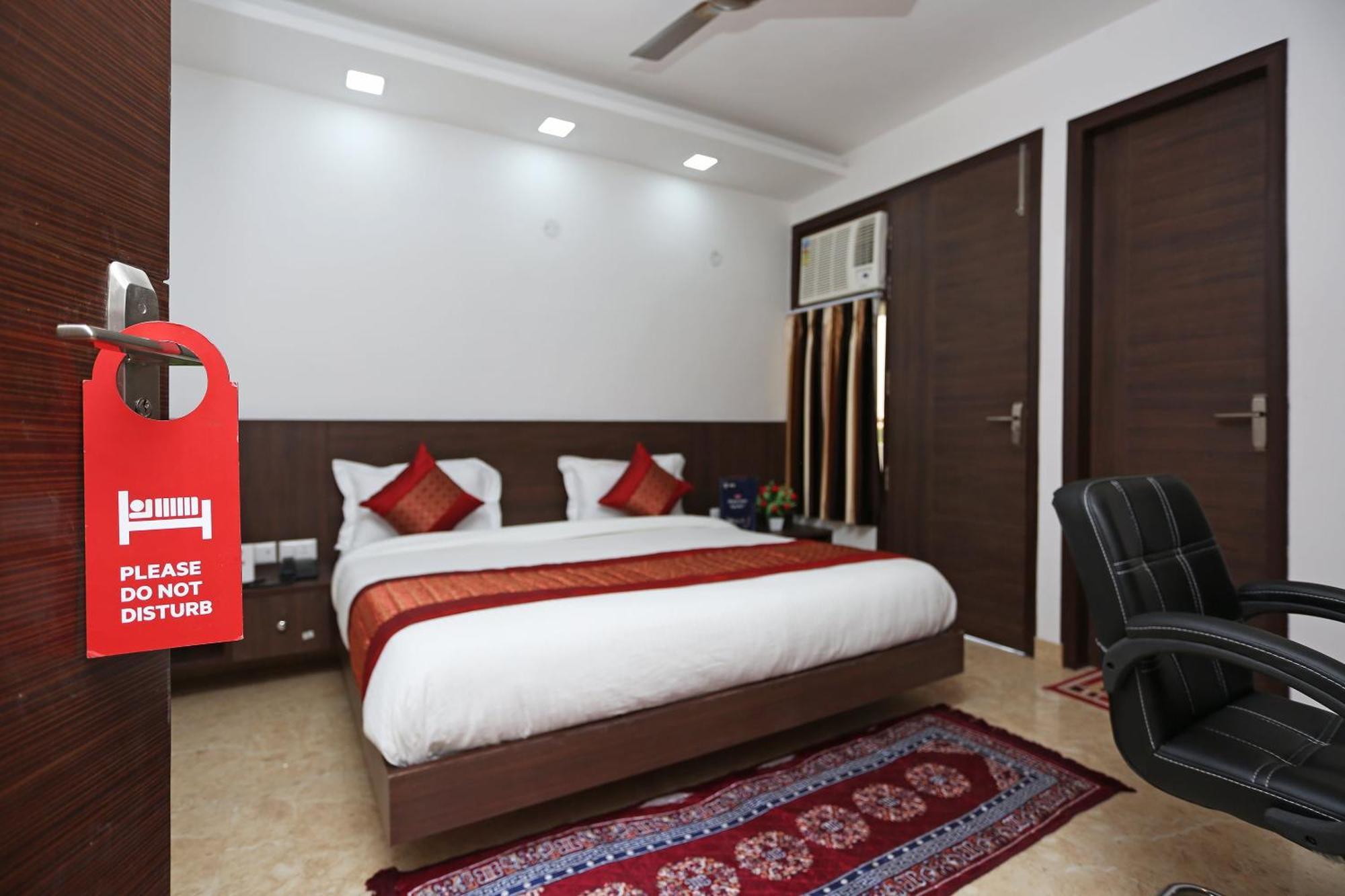 Hotel O Green Residency Near Appu Ghar Gurgaon Extérieur photo