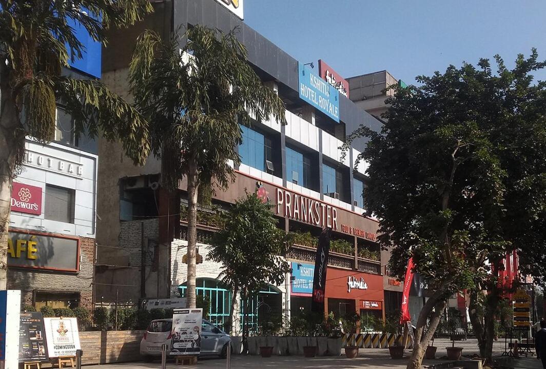 Hotel O Green Residency Near Appu Ghar Gurgaon Extérieur photo