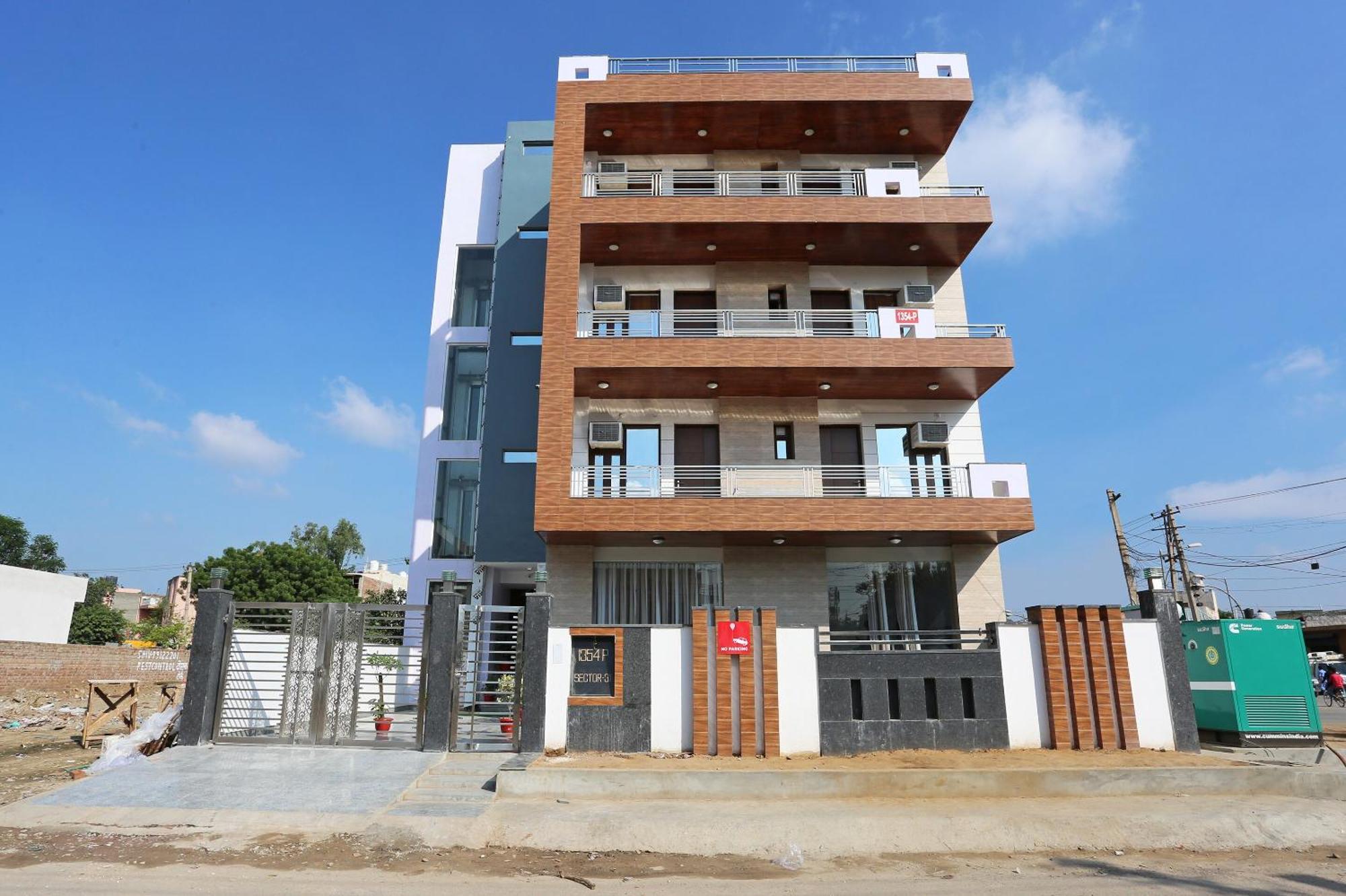 Hotel O Green Residency Near Appu Ghar Gurgaon Extérieur photo